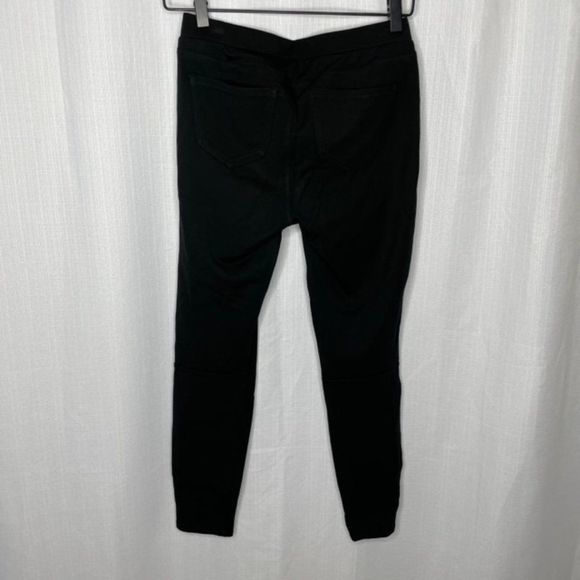 Madewell Pieced Ponte Black‎ Leggings Pockets - Picture 4 of 4
